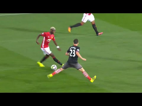 Paul Pogba First Match For Man United | AFTER COMEBACK