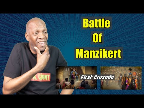 Mr. Giant Reacts: First Crusade: Battle of Manzikert 1071 DOCUMENTARY (REACTION)
