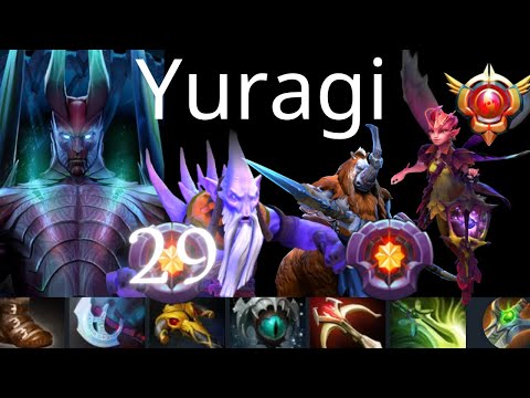 Yuragi Terrorblade vs Mars, Templar Assassin, Juggernaut - how this combo  - dota2