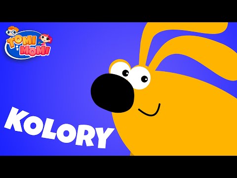 Śpiewające Brzdące - Kolory - Tomi i Momi Piosenki dla dzieci