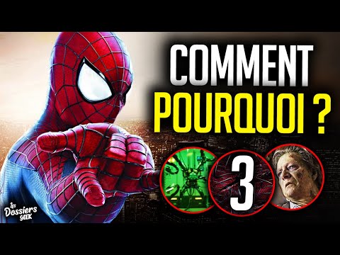 THE AMAZING SPIDERMAN 3 : La VÉRITÉ derrière l'arrivée de TOM HOLLAND dans le MCU