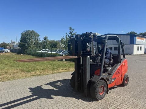 Gebraucht Linde H30D-02 Gabelstapler Diesel