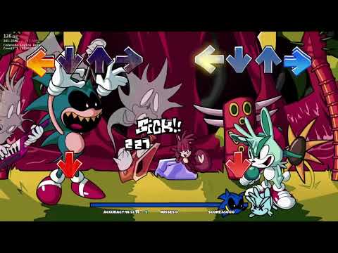 FNF: COME OUT TO PLAY (MC-X MIX)