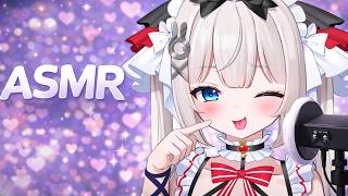 🔴【ASMR】チョコより甘い～～～【囁き・ジェル綿棒・なでなで・whispering】【藤兎 Fullmoon】