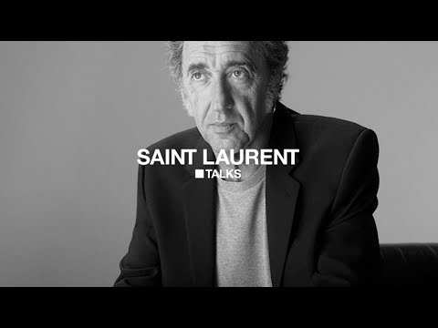 SAINT LAURENT - TALKS PODCAST - EPISODE 3 - PAOLO SORRENTINO