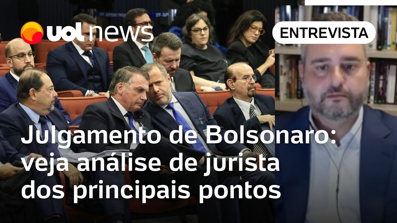 Julgamento de Bolsonaro no STF ponto a ponto; veja análise de jurista