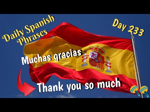 Spanish Phrases Daily!!! Day 233. Learn and Practice Spanish Daily with These Spanish Phrases!