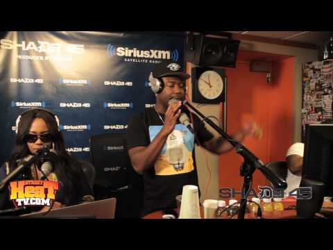 Nino Man Freestyling With Dj Kay Slay