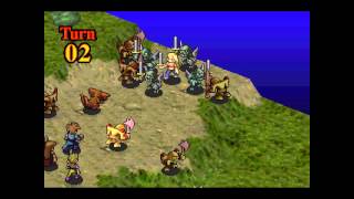 Kartia: The Word of Fate ... (PS1) Gameplay