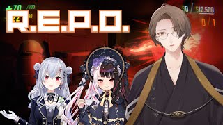 【R.E.P.O.】全然稀じゃなかった緊急招集【にじさんじ/加賀美ハヤト/葉加瀬冬雪/夜見れな】