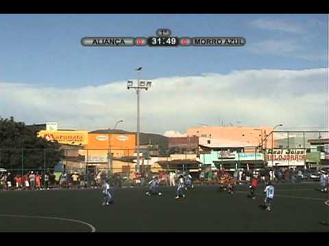 Aliança X Morro Azul - Final do Campeonato Amador de Futebol de São Sebastião-DF