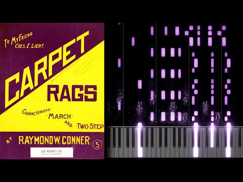 Carpet Rags Piano Performance Video