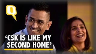 Joining Any IPL Team But CSK Was Never a Question: MS Dhoni | The Quint