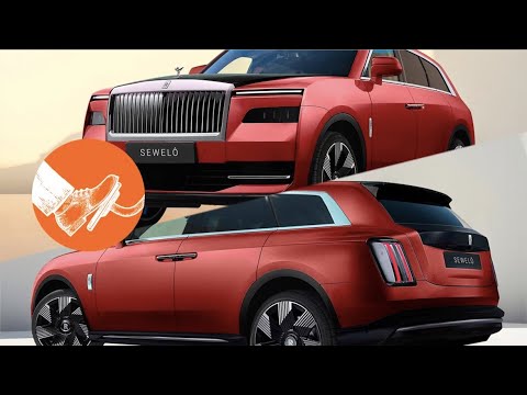 What If Rolls-Royce Follows Diamond-Named SUV Trend and the Sewelo  Crossover EV Is Next? - autoevolution