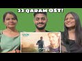 22 Qadam OST | Wahaj Ali | Hareem Farooq | WhatTheFam Reactions!!