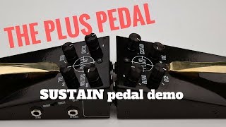 Video thumbnail for Plus Pedal by Gamechanger Audio - sustain pedal - demo by RJ Ronquillo by R.J. Ronquillo