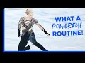 Glenn S Fierce Routine To Dramatic Cover Of Hit The Road Jack At World Championships Eurosport