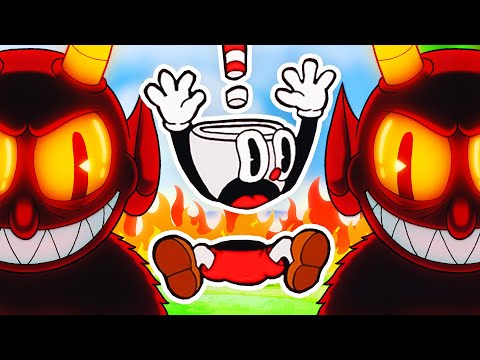 Cuphead aber man bekämpft JEDEN BOSS 2x GLEICHZEITIG!