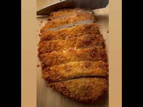 Ramadan series-Crispy chicken fillet #crispy #iftarirecipe #quick #easy