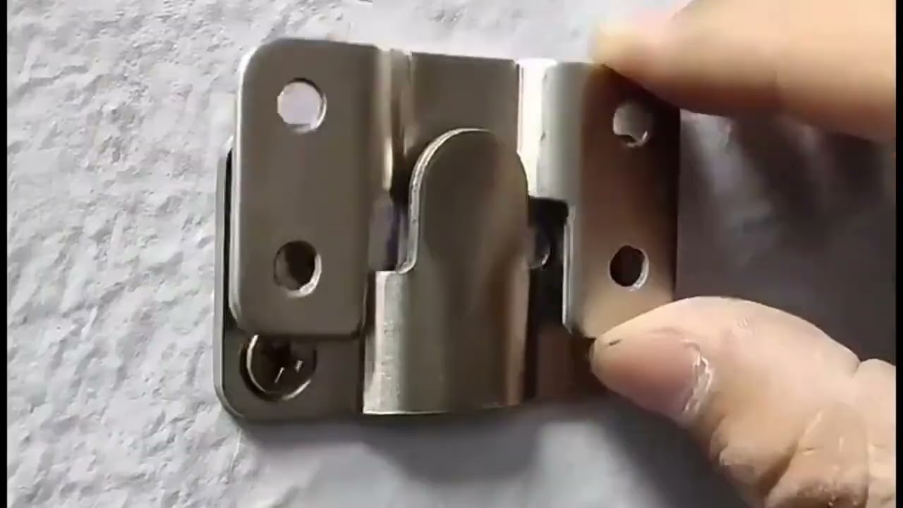 Interlocking Flush Mount Bracket Hooks | Heavy Duty Picture Frame Hanger #shorts