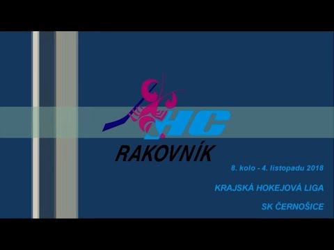 HC Rakovník - SK Černošice  8.kolo  KLM 2018