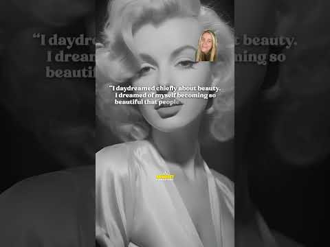 How Marilyn Monroe manifested her beauty and fame | The Law of Attraction REVEALED