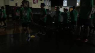 Off Ice Training [Frisco Day 1]