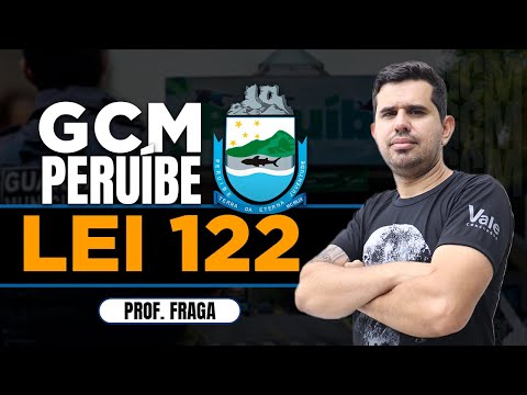 Código de Posturas de Peruíbe-SP:  Lei 122  - GCM Peruíbe-SP | Prof. Fraga