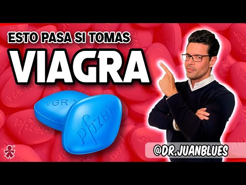 🔵 ¡IMPORTANTE! VIAGRA | Sildenafilo - Pastilla azul erección, Indicaciones y Riesgos de la VIAGRA