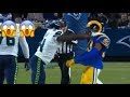 DK METCALF Vs JALEN RAMSEY FIGHT HIGHLIGHTS PHYSICAL MATCHUP 2019 WR Vs CB