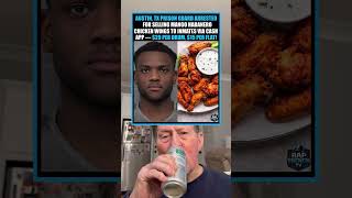 Texas Prison Guard Arrested For Selling Mango Habanero Chicken Wings To Inmates.