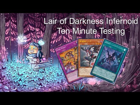 LAIR OF DARKNESS INFERNOID - Ten Minute Testing 3/14/18