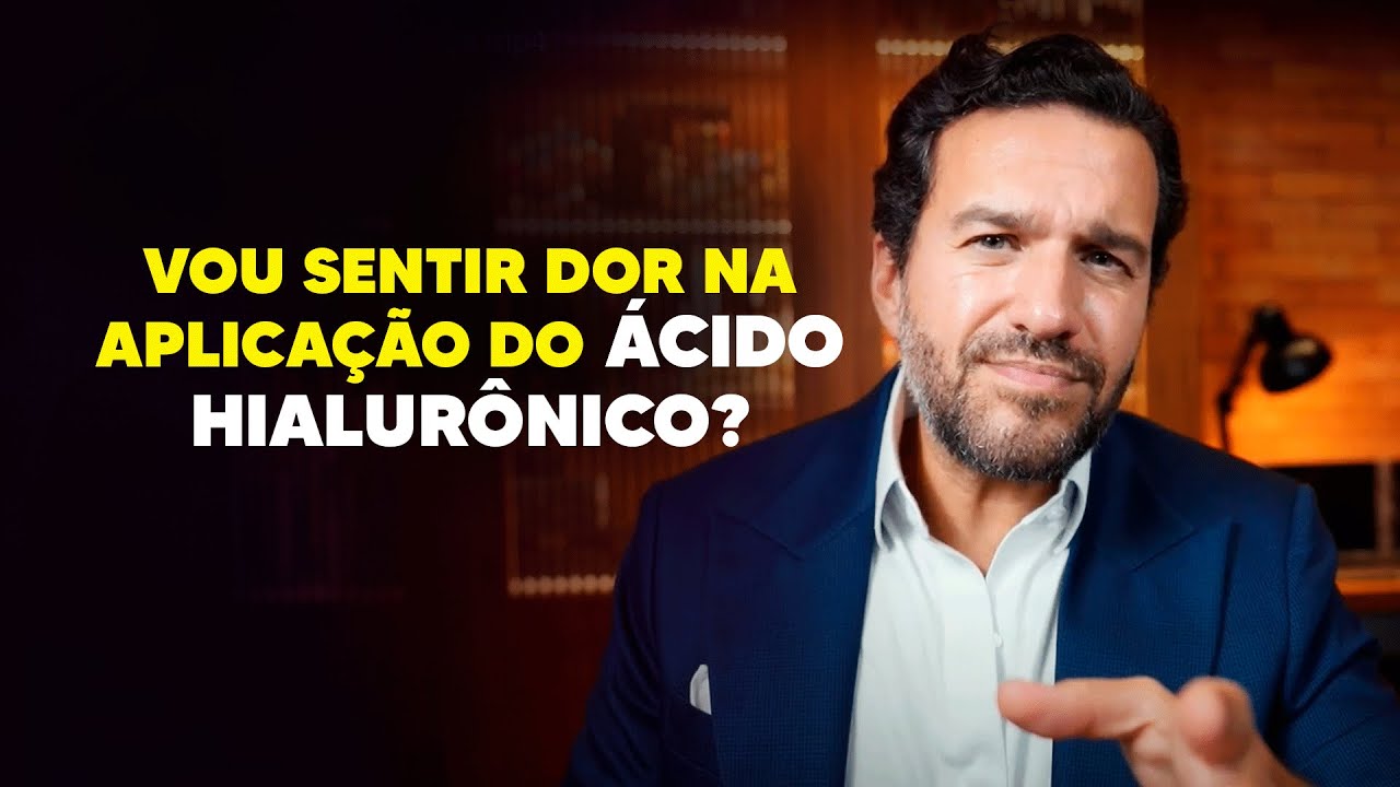 Ácido Hialurônico no Quadril: a aplicação é dolorida? | Dr. David Gusmão