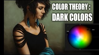 Color Theory : Mixing Dark Colors and the problem with Black Paint