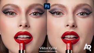 Retouching Makeup  Retouch Beauty photo Adobe Photoshop retouch / Ретушь Макияжа