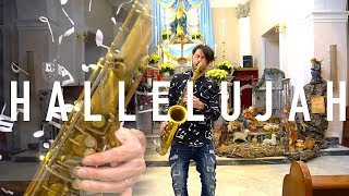 Video thumbnail of "HALLELUJAH - Daniele Vitale [Saxophone Cover]"