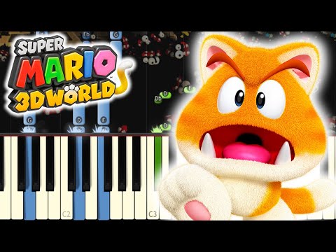 Fuzzy Flood Mine - Super Mario 3D World