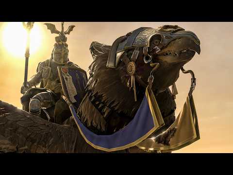 GREENSKINS vs BRETONNIA - TotalWar Warhammer 3