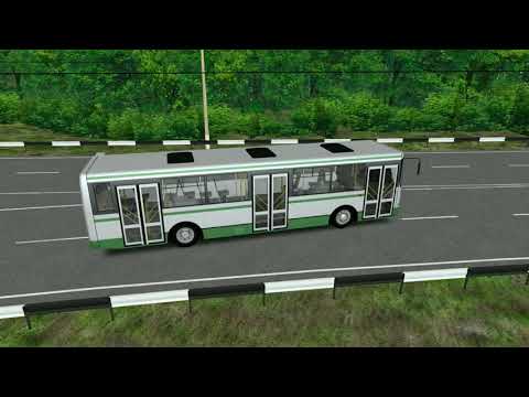 OMSI 2. Гайд по запуску автобуса ЛиАЗ 5256.36