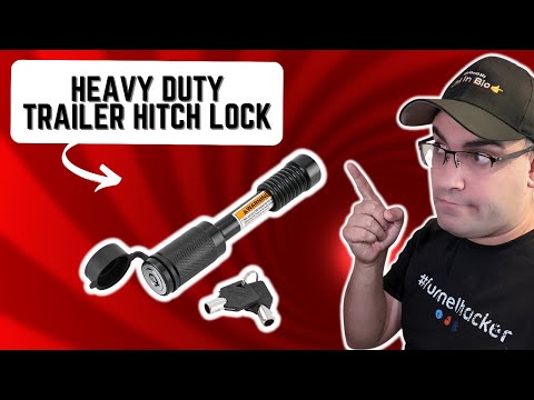 METOWARE Trailer Hitch Receiver Lock Pin Review