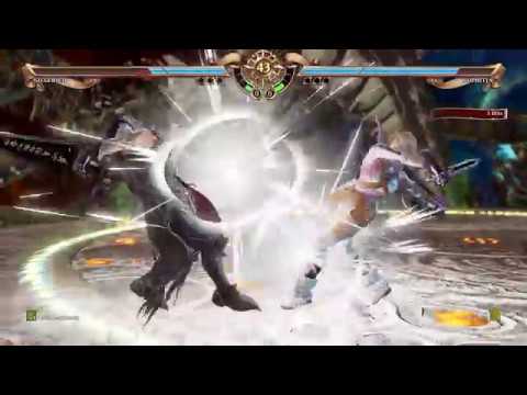 SoulCalibur 6 (Sophitia) Nyawu vs (Siegfried) WiltotheShire22