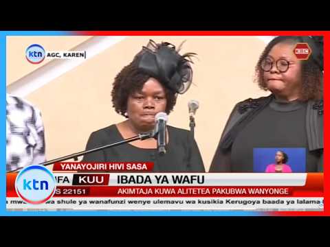 The family Captain George Were eulogise him as a great dad