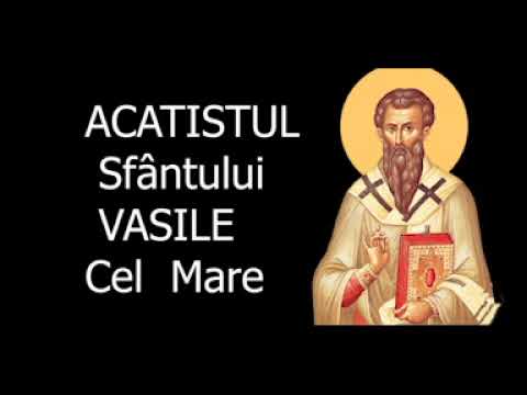 Acatistul Sfantului Vasile cel Mare -1 Ianuarie - slujitor Dani