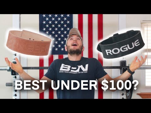 ULTIMATE BUDGET BELT BREAKDOWN | WEIGHTLIFTING AND POWERLIFTING
