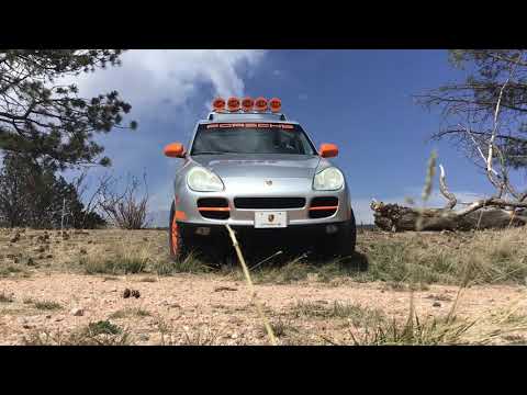 Porsche Cayenne S Transsyberia Tribute