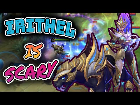 Untouchable Zodiac Skin Irithel, 100% Deadly CrossBow - Top Irithel - Mobile Legends