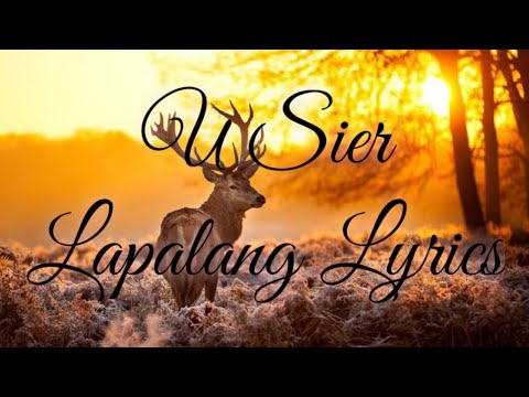U Sier Lapalang Lyrics