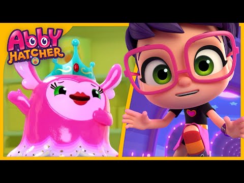 Abby Gives a Tour of the Hatcher Palace Hotel + More Cartoons for Kids | Abby Hatcher