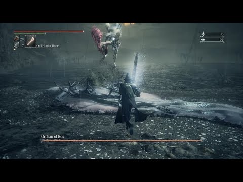 Bloodborne: Orphan of Kos Boss Fight NG+
