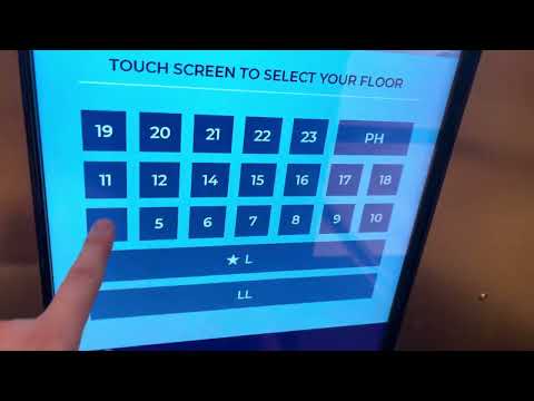 Otis?/Schindler Traction Elevators in Miami, FL